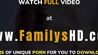 stepmom's hot college bestie joins sucking my dick and balls milf threesome