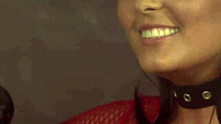 😍 jasmine black rides her slave's cock til she explodes! 🔥