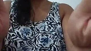 Watch this mature latina play solo just for your eyes.