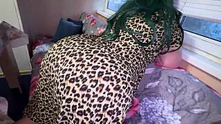 Wow! Mature MILF Gets Big Ass Fucked Bent Over Window!