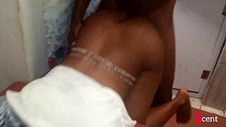 guy pounds tight pussy hard doggystyle till she screams