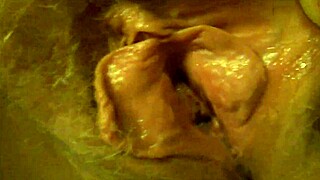 i can't stop fucking myself horny with this thick dildo!