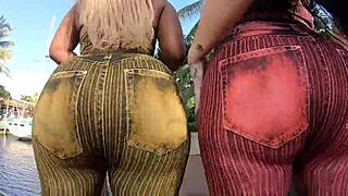 Interracial Ebony Breyana Pawg Ryan Big Ass Bonanza Outdoor