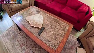 StepMom Helps StepSon Cum Hard Cowgirl Creampie In Tight Pussy!