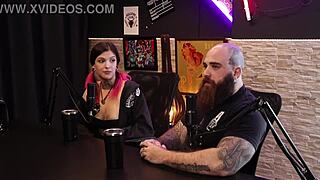 qween n iron biker's sensual cast parte 9 sheer red!!