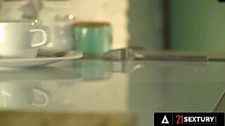 shalina devine bends over as stud plumbs her big titty butthole