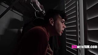 Tall Colombian Step Mom Begs POV Cheating Fuck