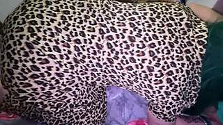 Wow! Mature MILF Gets Big Ass Fucked Bent Over Window!