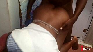 guy pounds tight pussy hard doggystyle till she screams