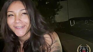 Mila james rides rome major's bbc with her nice ass