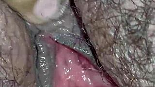 top milf bbw clips of 2025 show chubby latina flashing her fat hairy pussy close up