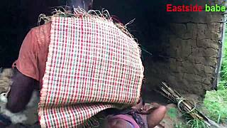 wanna see the hunter pounding the king's wife outdoors so hard?