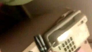 bad girl nadyia saint caught solo on webcam by step brother!