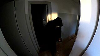 linda bbw screams as intruder pounds her hard on halloween