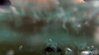 oily cougar sara jay oils tight pussy squirts hard sunbathing