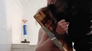 french maid slut bound and fucked hard in carcan uro 2025