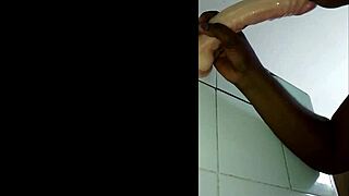 African mom vibes her wet pussy hard in solo toy orgasm compilation part 6