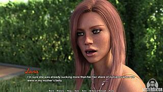 HORNY REDHEAD SLUT PUSSY CLOSEUP IN LAW SCHOOL ROLEPLAY