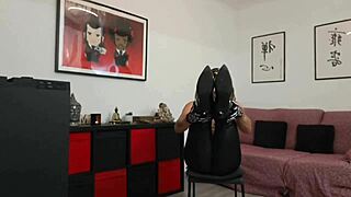 Obey fuck slave's mouth holes big ass clit pussy creampie squirting rimjob