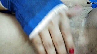 indian aunt's first time pussy fucked outdoors on ranch by college stud?