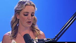 horny milf and blonde pornstar charlie forde finger pussies solo