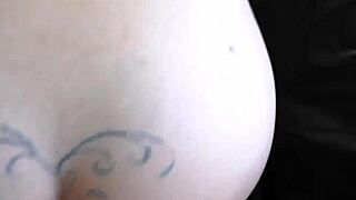 Anna Nicole West Spits On Wrex Oliver's Cock Titty Fuck Blowjob