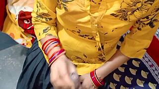 indian stepsister takes anal from stepbrother in house room