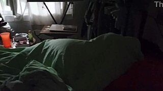 Old Perv Sneaks In Records Chubby Wife's Curves