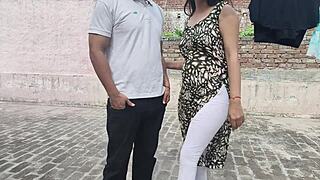 asian couple loses control rough rooftop sex moaning big cock ass