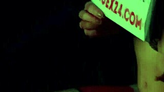 indian aunt's first time pussy fucked outdoors on ranch by college stud?