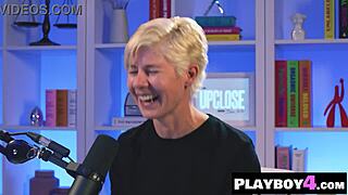 horny milf and blonde pornstar charlie forde finger pussies solo