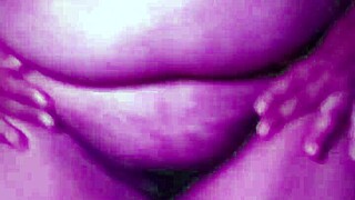 top milf bbw clips of 2025 show chubby latina flashing her fat hairy pussy close up