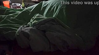 Old Perv Sneaks In Records Chubby Wife's Curves