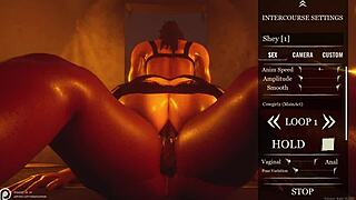 Curvy White Milf Shey Sluts Out for Big Black Cock Facial