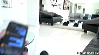 Anna Nicole West Spits On Wrex Oliver's Cock Titty Fuck Blowjob