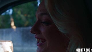 Big Tits Asian Milf Dana Vespoli Devours Blonde Kenna James in Car
