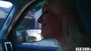 Big Tits Asian Milf Dana Vespoli Devours Blonde Kenna James in Car