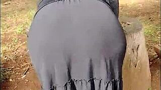 Two Hot Babes Flashing Tits Asses Public Park Street!