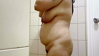 Indian Stepmom Big Boobs Shower