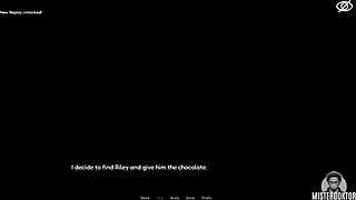 bunkered with cute femboy dildo play cumshot on small tits shemale fun