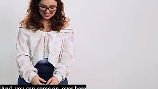 big ass brunette milf pornstar strips masturbates solo hardcore pleasure