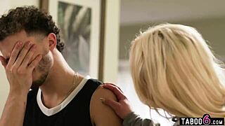 Stepmom Spencer Scott Cheers Stepson's Cock