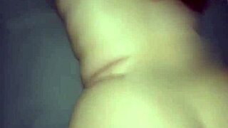 Light skin bbw pussy ate out then creampied doggystyle 😍🍑💦