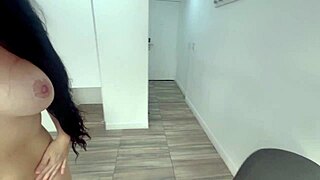 doctor stella osorio sucks my cock deep begs for cum treatment