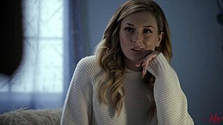 Syren De Mer Ravishes Jessie Saint's Petite Pussy in Babysitter Part Two