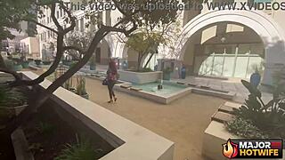 stunning redhead milf vanessa teams up with rome major intimately