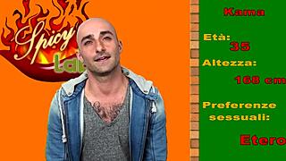 Brunette Audition Begs For Massive Cumshot!