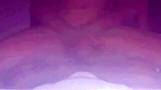 First Time Fucking Cute Chubby Asian Housewife Friend Till Creampie in Kitchen!