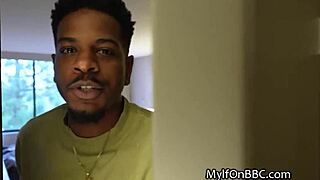 Naughty Blondes Gangbanged by Big Black Cocks in Hotel Foursome!