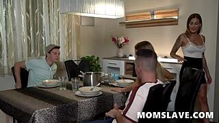 Stepmoms Freeuse Bodies Anytime for Stepson?